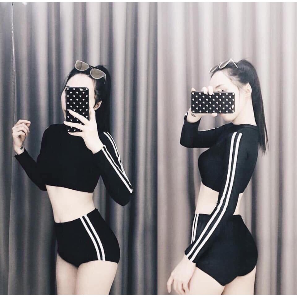 Đồ Bơi Cặp Nam Nữ Mặc Đi Biển Bin Sports CB073