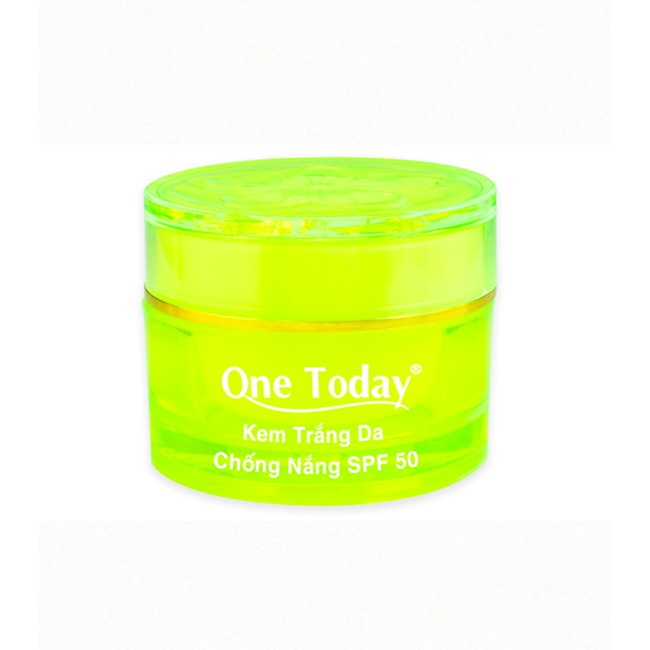 ONE TODAY - KEM TRẮNG DA CHỐNG NẮNG SPF 50 CAO CẤP 9g