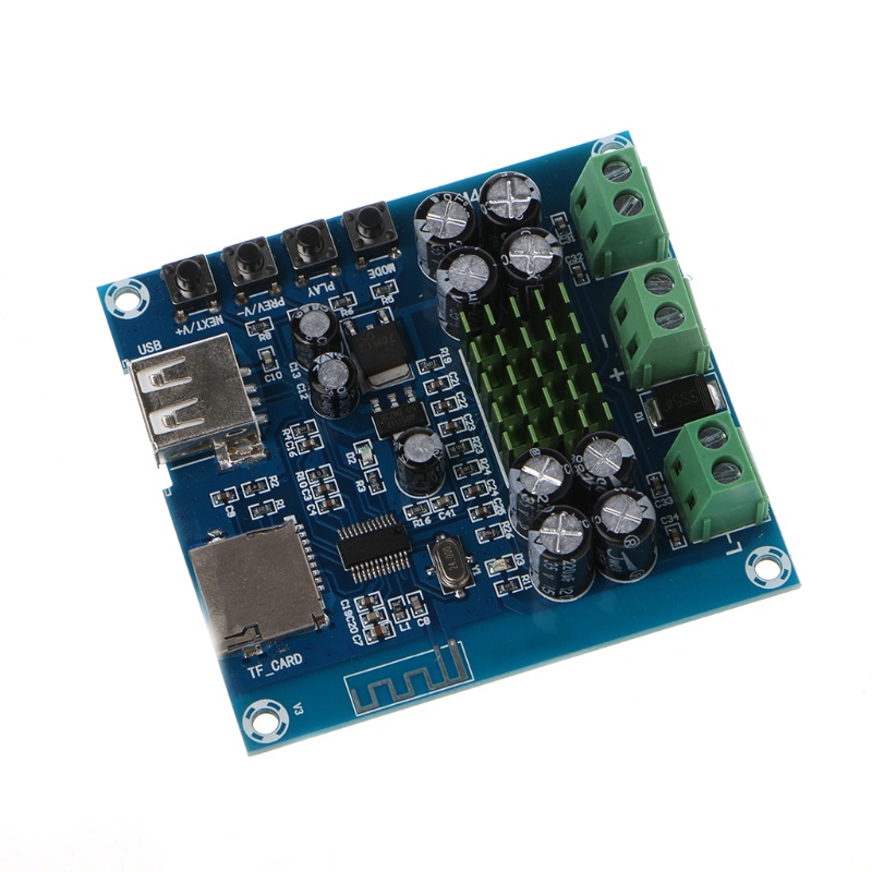 Bảng Mạch Khuếch Đại Âm Thanh Bluetooth XH-M422 DC12-24V TPA3116D2 50W + 50W
