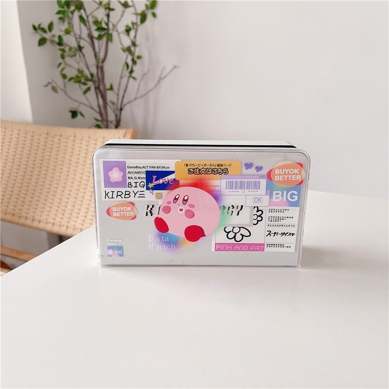 Ốp Bảo Vệ Máy Chơi Game Nintendo Switch V1 / V2 OLED Kirby