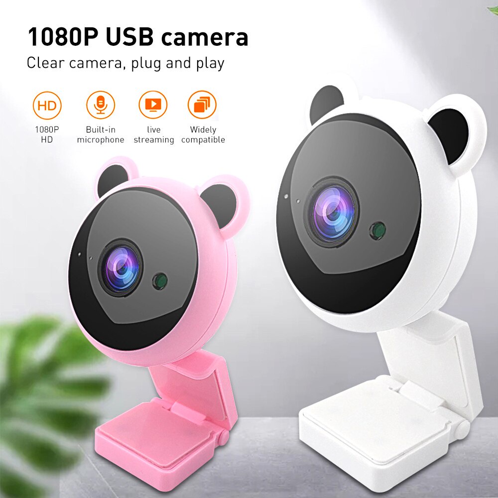Webcam Full Hd 1080p Mini Usb Tích Hợp Micro Cho Phát Sóng Trực Tiếp | BigBuy360 - bigbuy360.vn