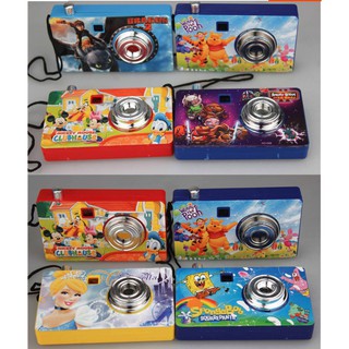 Máy ảnh hình nhân vật hoạt hình