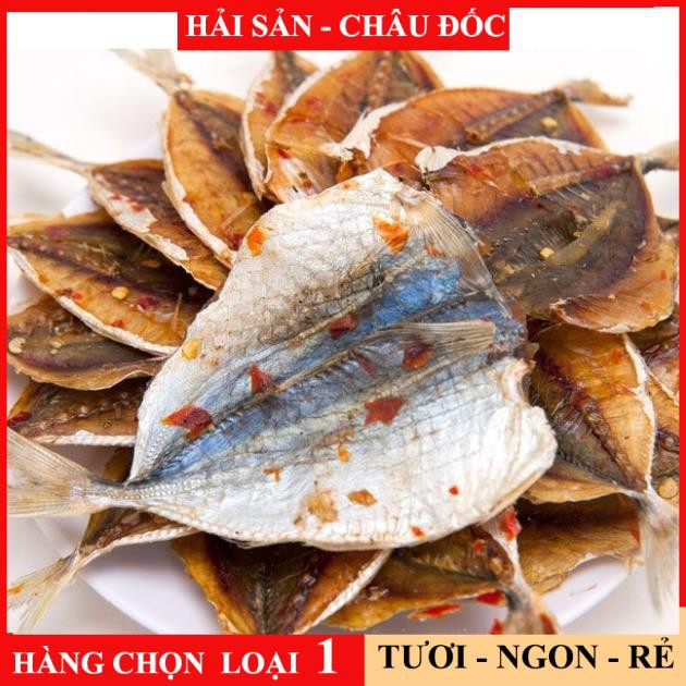 ✔️ KHÔ CÁ CHỈ VÀNG LOẠI 1 RÚT XƯƠNG ĐẶC SẢN Tây Kỳ CÀ MAU 500GR - Hút Chân Không - Chuẩn nhất toàn quốc