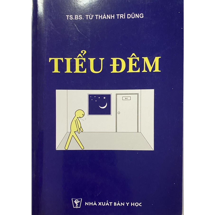 Sách - Tiểu đêm (Ts. bs Từ Thanh Trí Dũng)