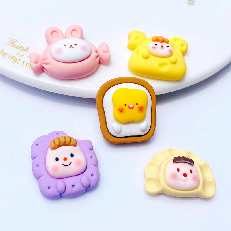 Miếng Dán Trang Trí Điện Thoại Hình Hoạt Hình Xinh Xắn Dễ Thương