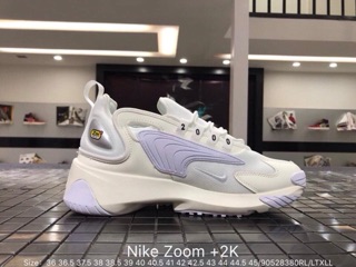 Giày Nike Zoom + 2k tím
