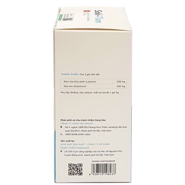 [Mẫu Mới] Soki-Tium – Hỗ trợ giúp trẻ hết quấy khóc đêm (Hộp 12 gói)