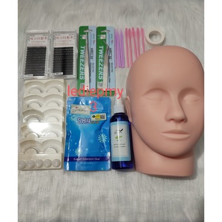 Combo ( Dụng Cụ nối mi bộ học và làm trên người thật )