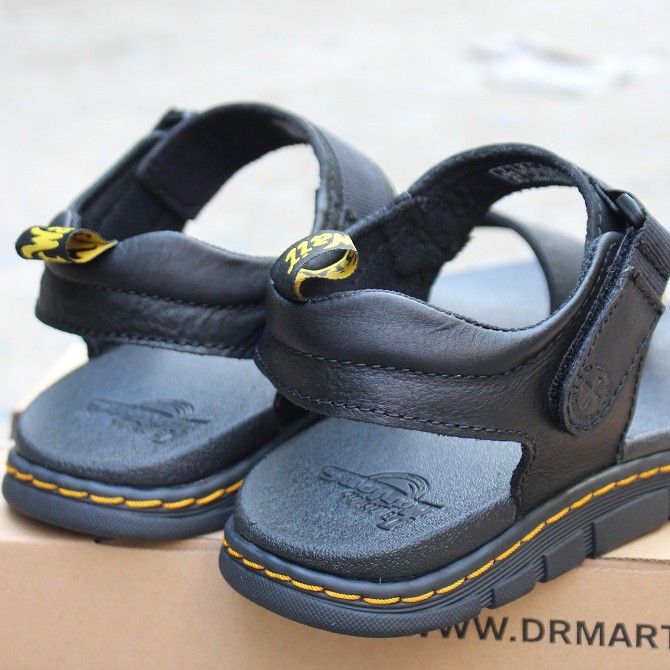 Giày sandal da bò doctor .Bảo Hành 1 Năm ( DR.SDA1)