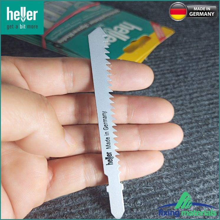 T111C- Lưỡi cưa lọng gỗ HELLER HCS SZ 24012 3 (Cắt gỗ, răng đúc, SX tại ĐỨC)