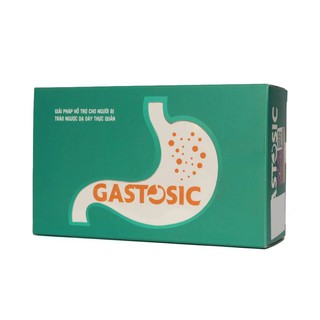 GASTOSIC - Giải Pháp Chuyên Biệt Cho Trào Ngược Dạ Dày Thực Quản.