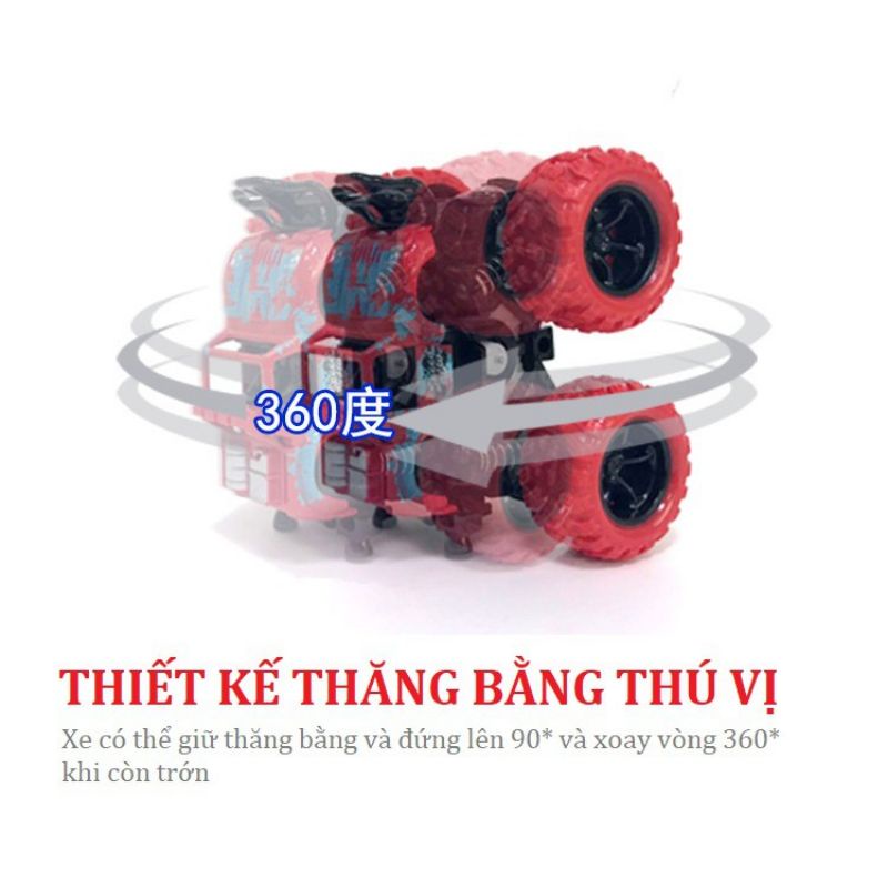 Xe Oto địa hình nhào lộn cho bé