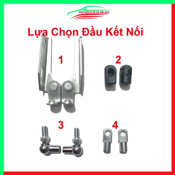 Ty thủy lực chống cửa công nghiệp chịu lực 600N-60kg/cây chiều dài 30cm-80cm