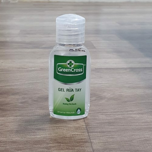 Green Cross Gel Rửa Tay Khô 60ml -Chính Hãng