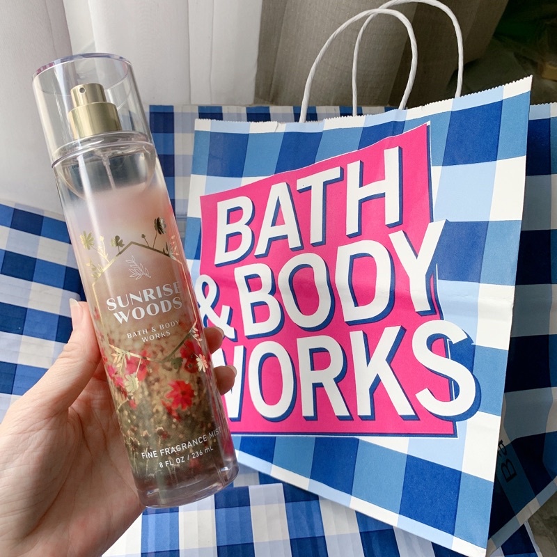Xịt thơm thoàn thân Bath & Body Works Body Mist 236ml Chính Hãng