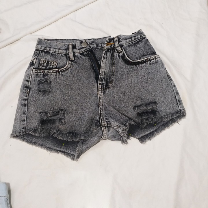 quần short jean lai tua cao cấp | BigBuy360 - bigbuy360.vn