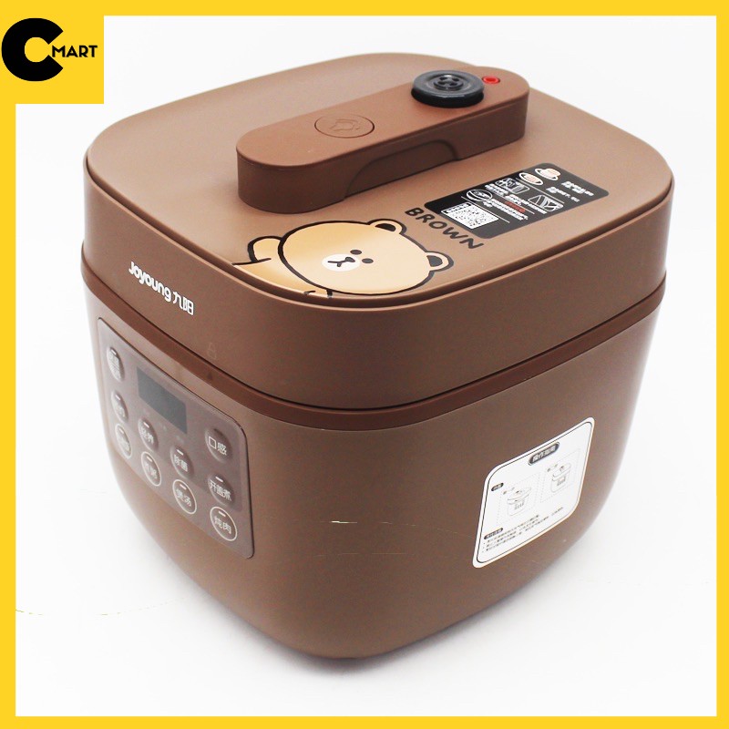 Nồi Áp Suất JoYoung Line Friends Y30M-B191XL [CMART GIA DỤNG TIỆN ÍCH]