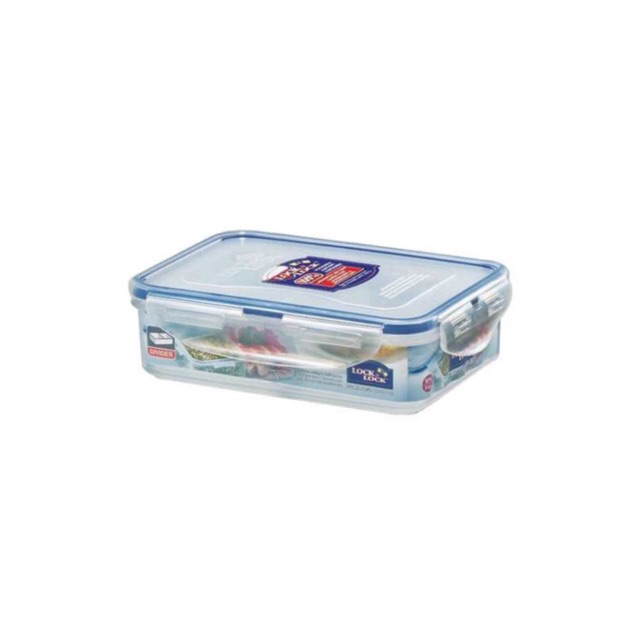 HỘP NHỰA ĐỰNG THỰC PHẨM NẮP CÓ GIOĂNG KÍN Lock&Lock HPL810 360ml DÙNG ĐƯỢC TRONG LÒ VI SÓNG