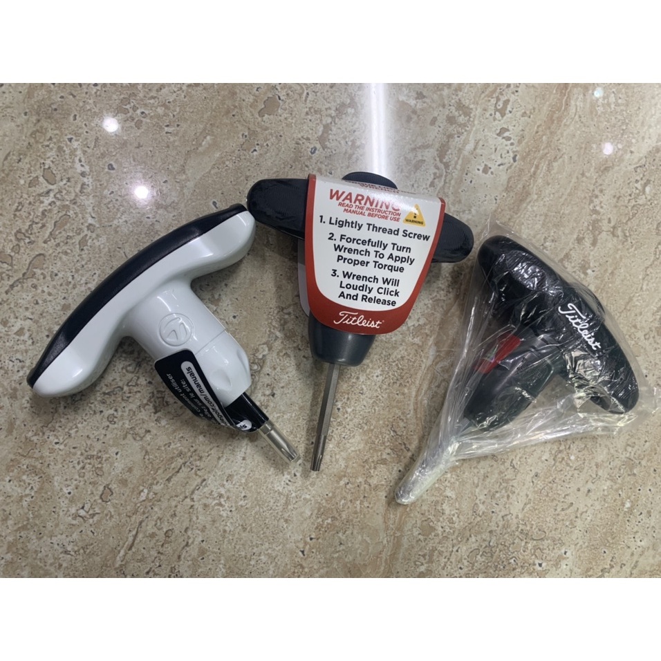 Cây vặn / dụng cụ mở open Adapter / Sleeve cho gậy golf - Các hãng PING, Taylormade, Titleist,vv cũ secondhand