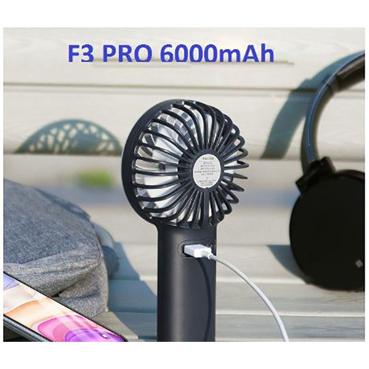 Quạt 2 in 1 kiêm sạc dự phòng Yoobao F3 Pro