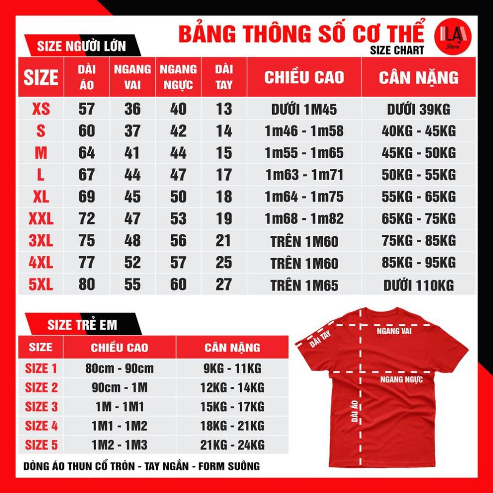 Áo Thun Trơn Form Rộng Chất Thoáng Mát Big Size OverSize Unisex Trắng Đen 3XL, 4XL, 5XL - LẠ STORE  ྇