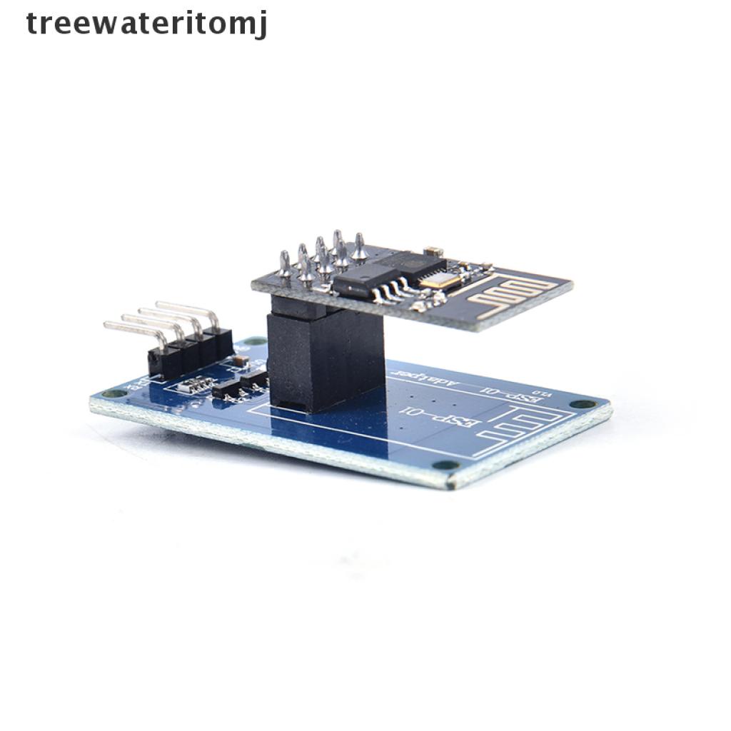 Mô Đun Truyền Tín Hiệu Wifi Không Dây Esp8266 Esp-01 3.3v 5v Cho Arduino Esp-01