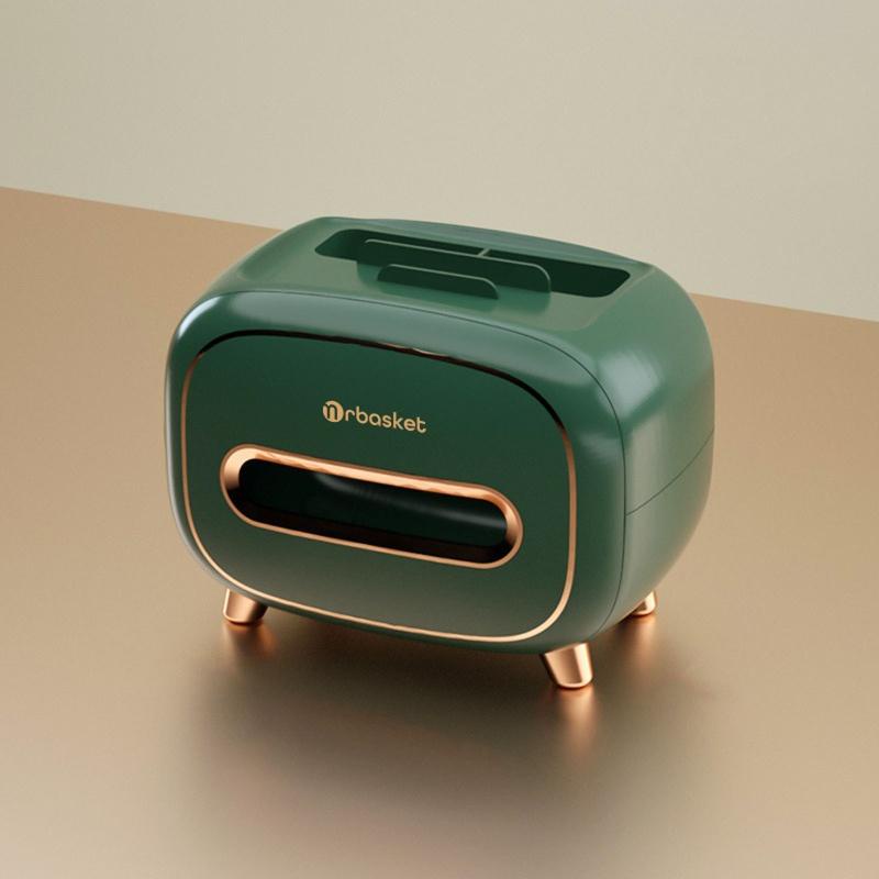 PVN49439 Hộp đựng khăn giấy rút để bàn mẫu mới sang trọng Giá Rẻ