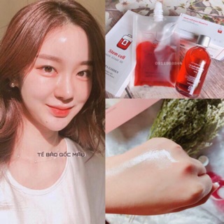 Tế bào gốc máu dưỡng trắng da, se khít lỗ chân lông the yoppa garden stem cell pure blood