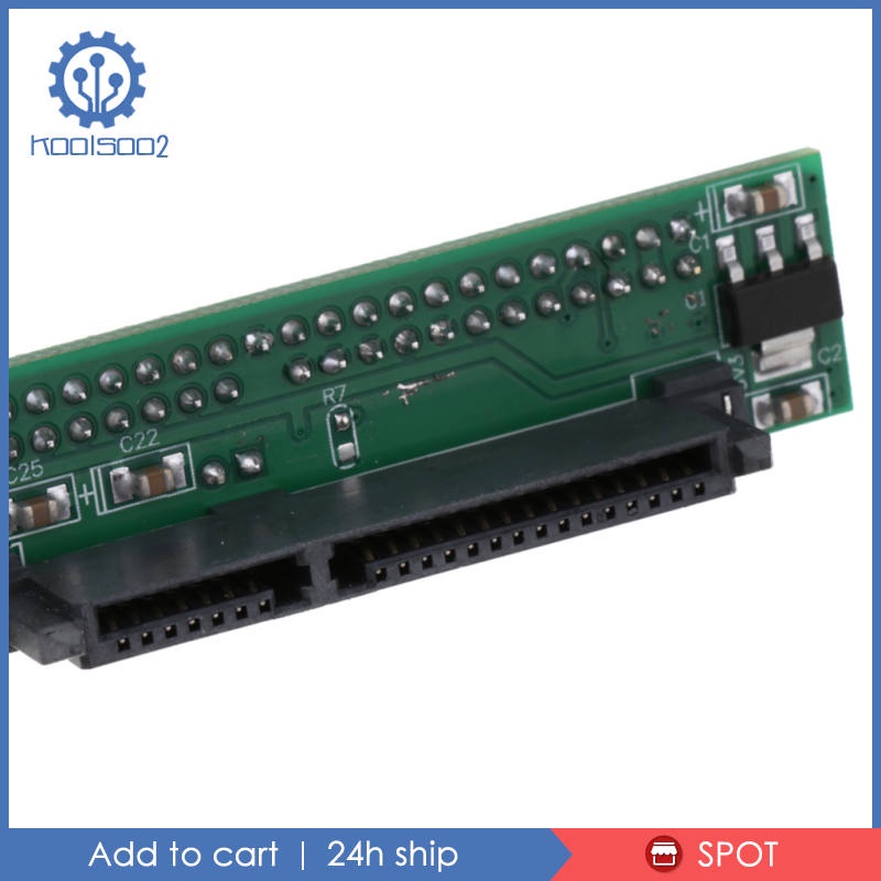 Adapter Chuyển Đổi SATA Sang IDE 44 Pin 2.5 Inch SATA HDD 2.5 Inch Chuyên Dụng Cho Laptop