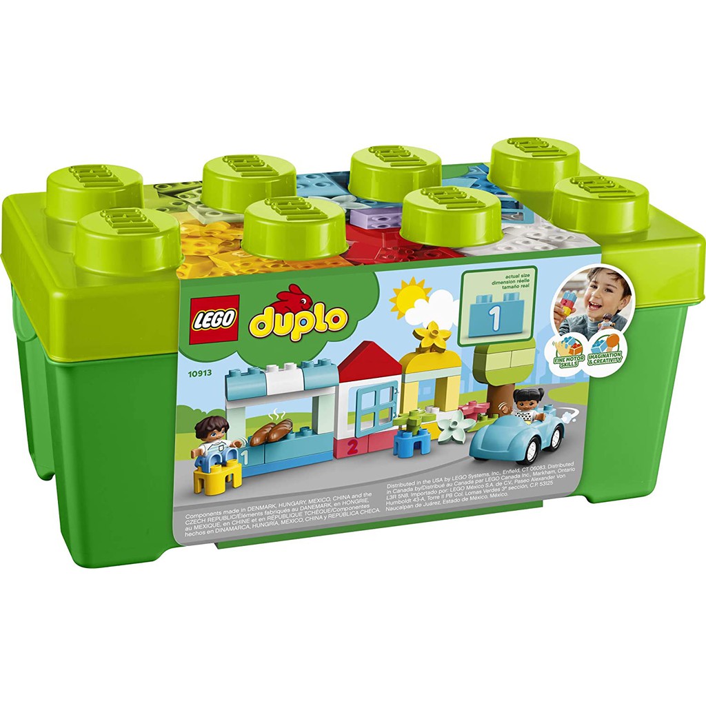 Đồ chơi LEGO DUPLO - Thùng Gạch Duplo Sáng Tạo - Mã SP 10913