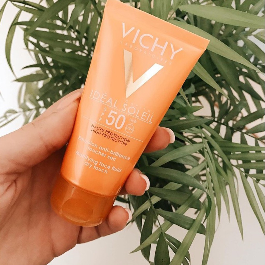 Kem chống nắng Vichy Emulsion Ideal Soleil SPF50 50ml