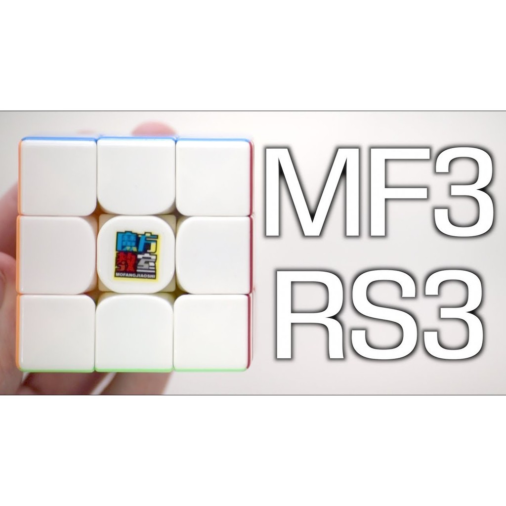 [FREESHIP] Đồ chơi Rubik MoFangJiaoShi 3x3 MF3RS3 Stickerless - Rubik Ocean [SHOP YÊU THÍCH]