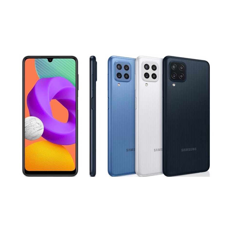 [Mã ELMALL1TR giảm 5% đơn 3TR] Điện thoại Samsung Galaxy M22 - Hàng Chính Hãng, Mới 100%, Nguyên Seal, Bảo hành 12T | BigBuy360 - bigbuy360.vn