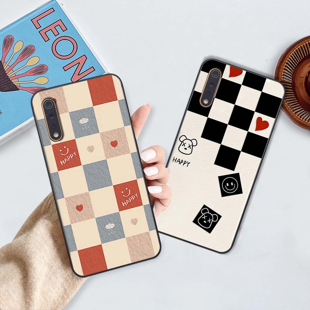 Ốp Vivo S1 / S1 Pro caro trái tim cá tính, thời trang siêu đẹp, siêu phong cách