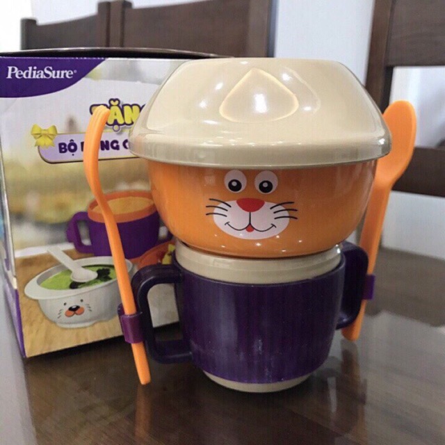 Bộ dụng cụ ăn dặm cho bé so kute🌸🌷🌹🌷🌸🌼😙😙