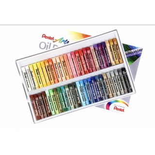 Hộp 50 màu sáp dầu Pentel Oil Pastels