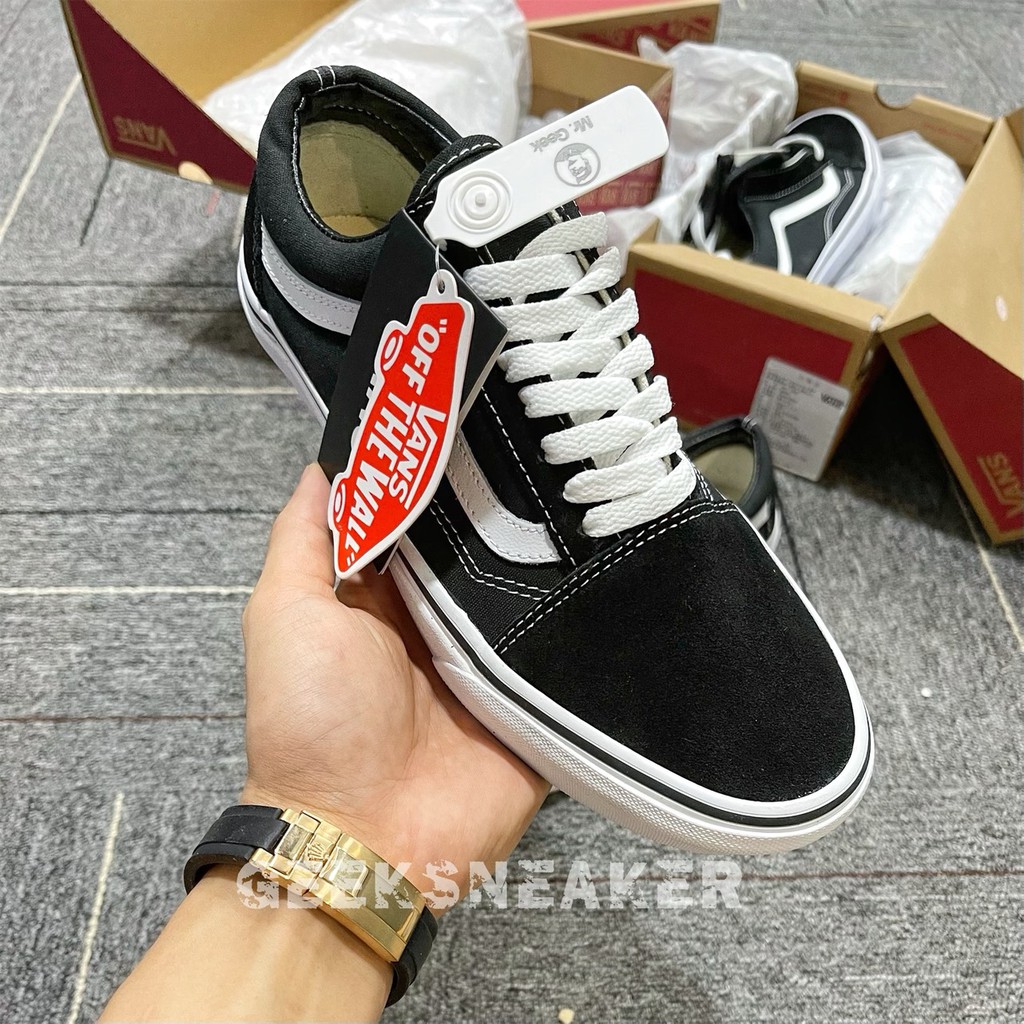 [Nhập MASTMS06 giảm 30K] [GeekSneaker] Phiên bản Tiêu Chuẩn - Giày Vans Old Skool | BigBuy360 - bigbuy360.vn