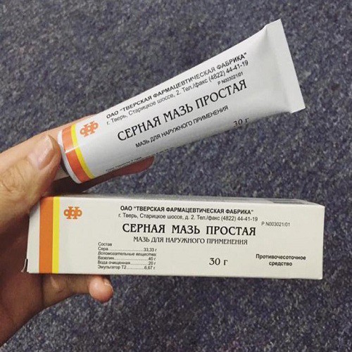 [HÀNG CHÍNH HÃNG] Kem giảm mụn lưu huỳnh Cephar 25gr_Lấy sạch bã nhờn_Hỗ trợ giảm mụn hiệu quả | BigBuy360 - bigbuy360.vn