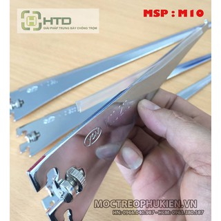TAY ĐỠ, GIÁ ĐỠ KỆ KÍNH M10
