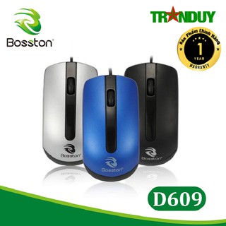 MO057 Chuôt vi tính có dây Bosston D609