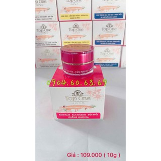 kem Topone Top one Nám-Tàn Nhang-Đồi Mồi-Chống Nhăn Da 10g