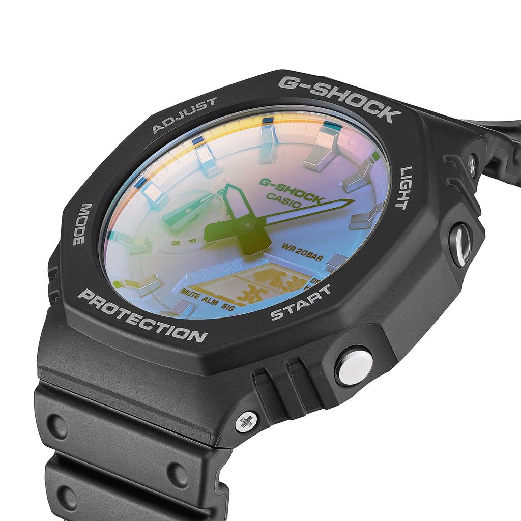 Đồng hồ Nam CASIO G-SHOCK GA-2100SR-1A Hàng chính hãng