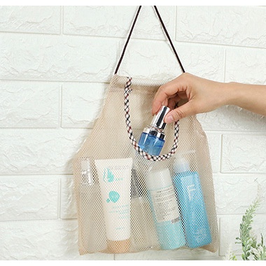 Túi Lưới Đa Năng Treo Tường Đựng Trái Cây