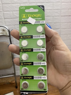 Pin đồng hồ đep tay
