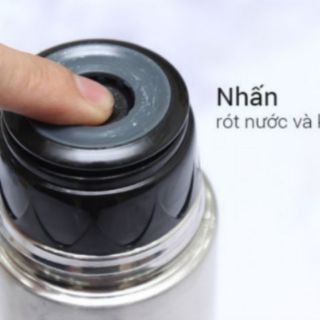 Bình giữ nhiệt inox 500ml Điện Máy Xanh