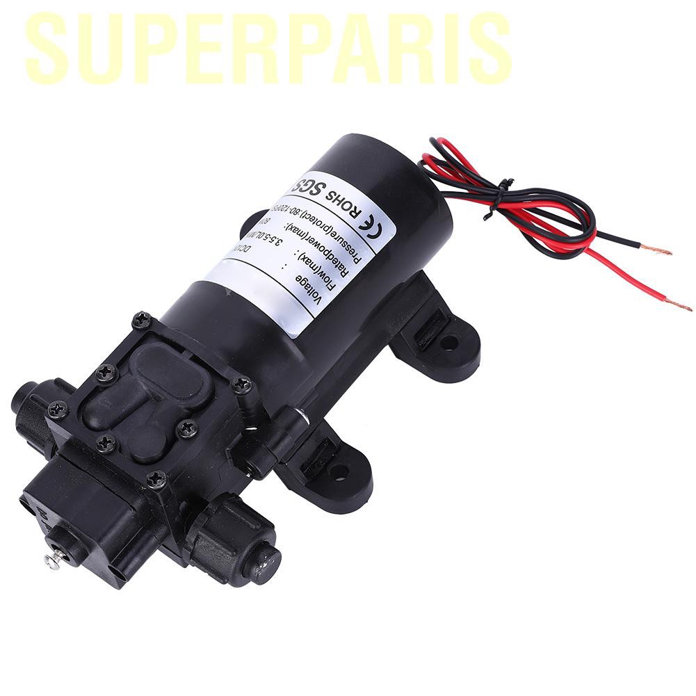 Bơm Nước Mini G1 / 2 Dc12v Fl3210h-80w 10mm