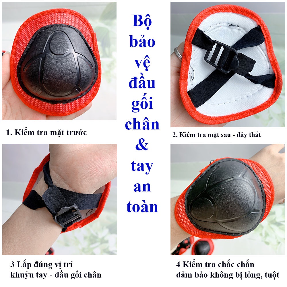 Xe điện cân bằng 2 bánh Smart Balance 6.5 inch hàng NEW 100% Tặng tay cầm , đồ bảo hộ , sạc nhanh BẢO HÀNH 12 THÁNG