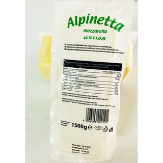 phô mai Mozzarella Đức khối 1,5kg
