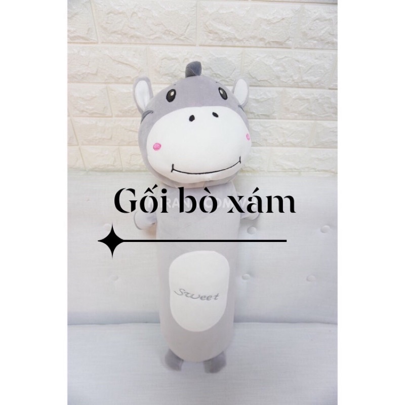 Gối ôm Bò Sữa cho bé