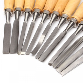 Bộ đục gỗ 12 món